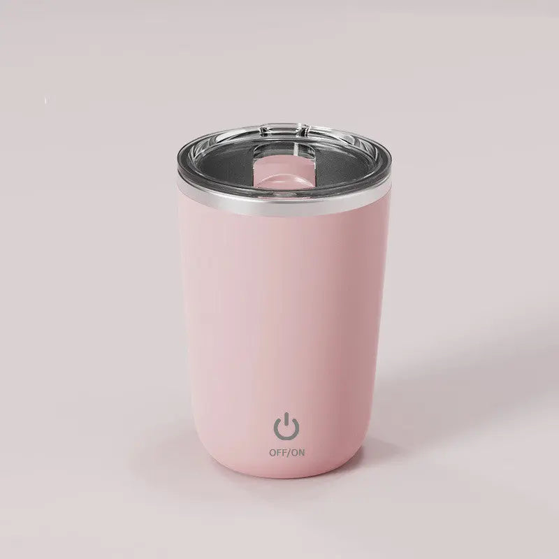 350ml Automatic Self Stirring Mug Coffee Milk Juice Mixing Cup Electric Stainless Steel Lazy Rotating Mug Magnetic Stirring Cup Kitchen Gadgets - Image #12