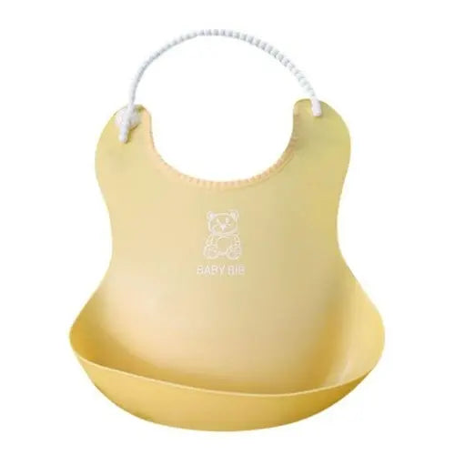 Baby Bibs&Burp Clothes Bib silicone Waterproof Kids Boys Girls Feeding Eromxe
