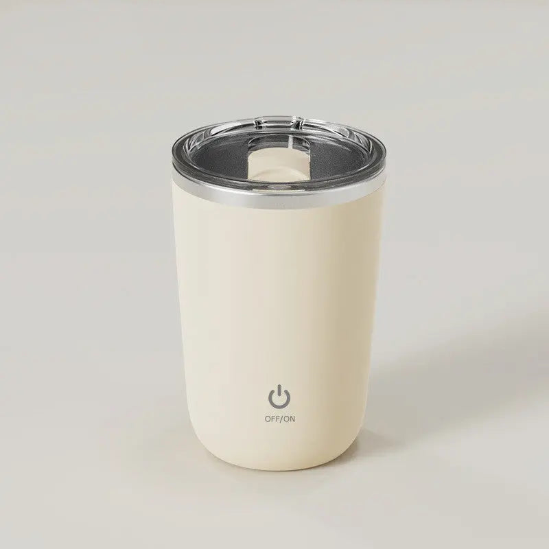 350ml Automatic Self Stirring Mug Coffee Milk Juice Mixing Cup Electric Stainless Steel Lazy Rotating Mug Magnetic Stirring Cup Kitchen Gadgets - Image #14