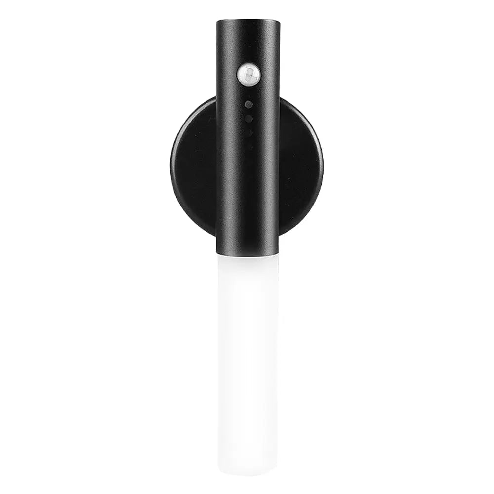 Auto LED USB Magnetic Wood Wireless Night Light Corridors Porch Lights PIR Motion Sensor Wall Light Cabinet Lamp - Image #9