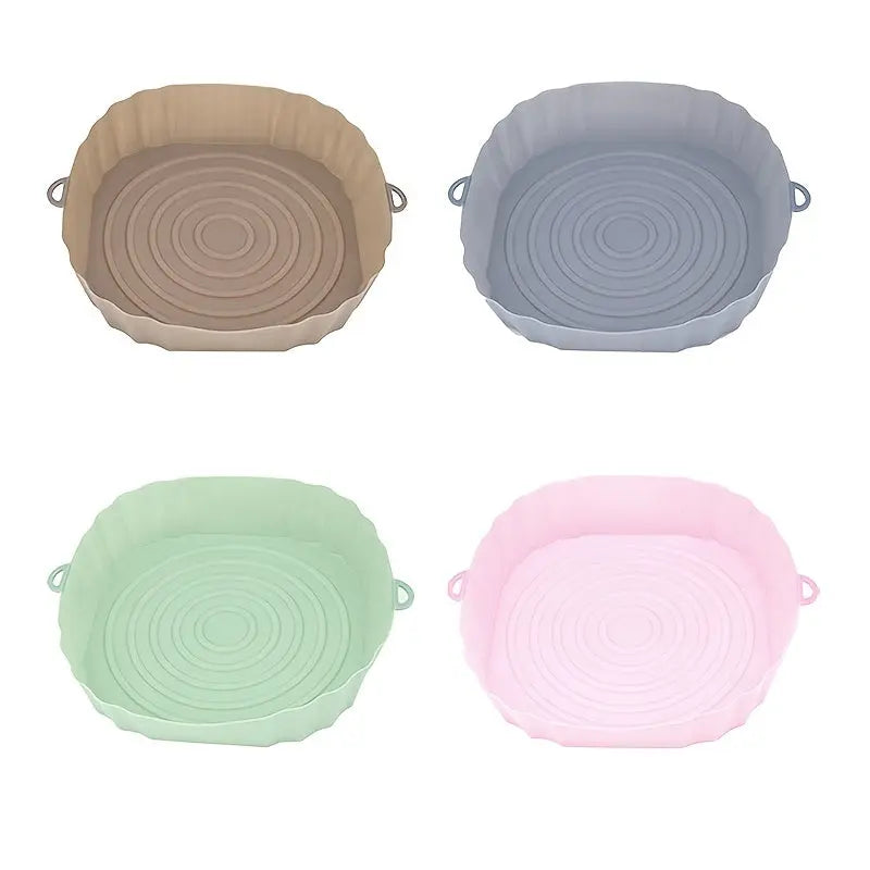 Air Fryer Usable Silicone Liner Eromxe