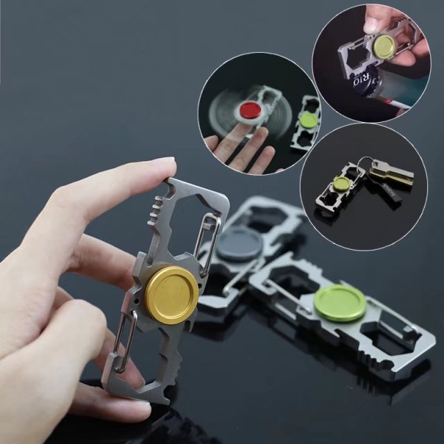 Multi-tool Fidget Spinner