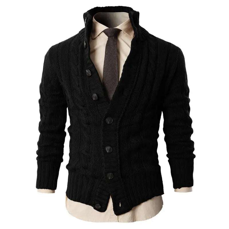European And American Men's Business Sweater - Image #5