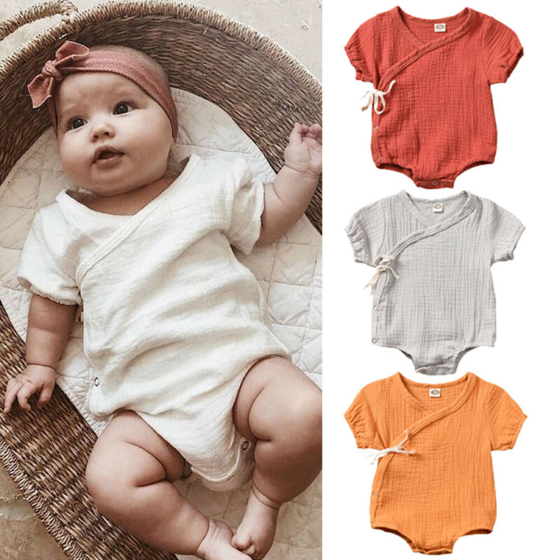Bohemian Cotton Newborn Onesie Eromxe