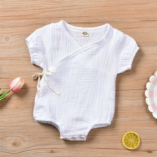 Bohemian Cotton Newborn Onesie Eromxe