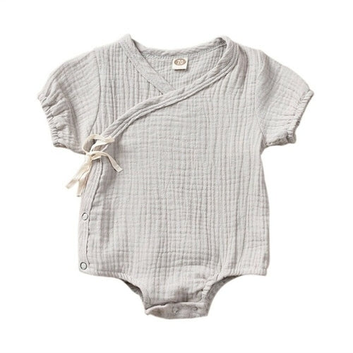 Bohemian Cotton Newborn Onesie Eromxe