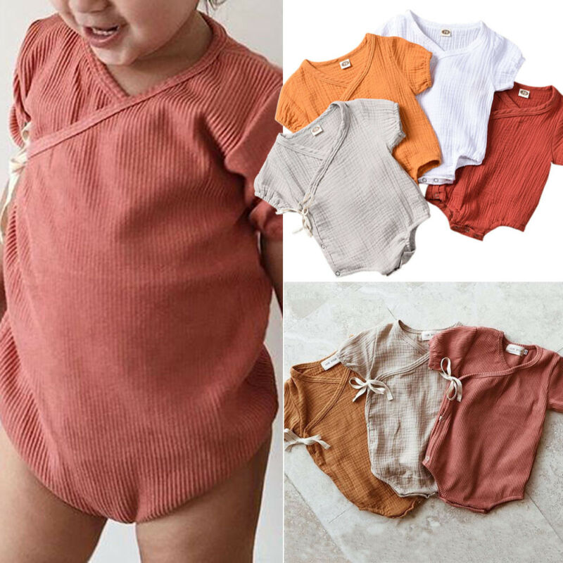 Bohemian Cotton Newborn Onesie Eromxe