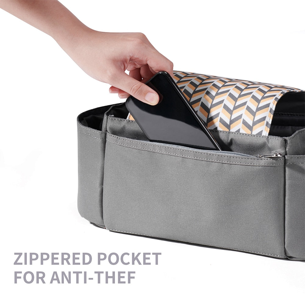 High Capacity Stroller Organizer Eromxe