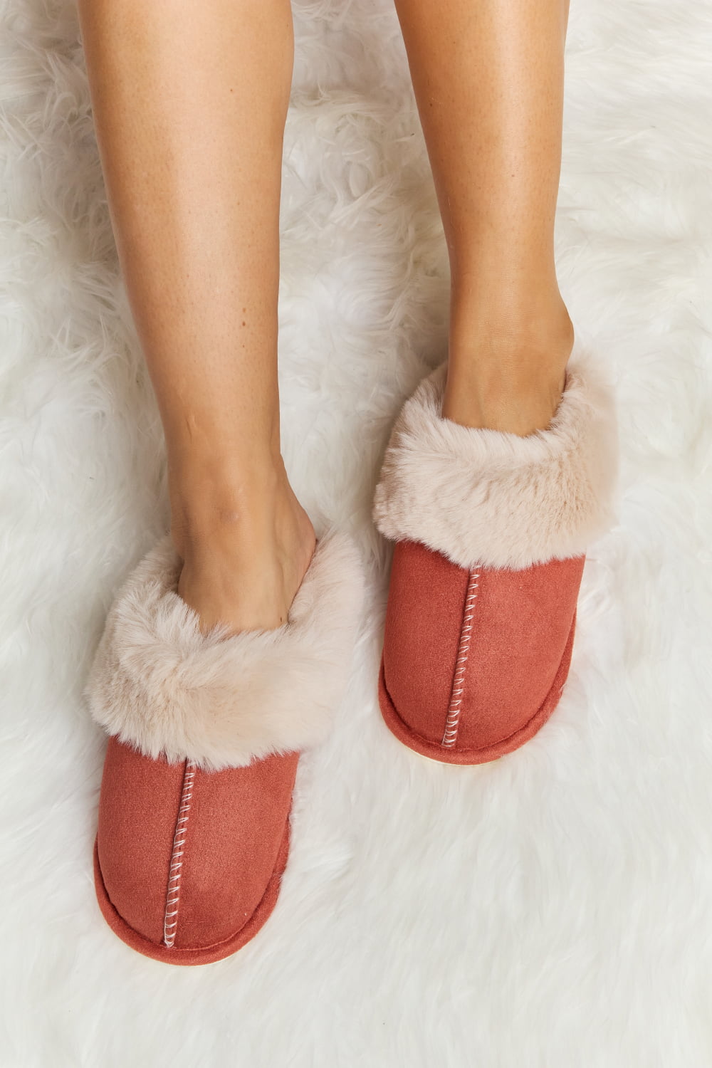 Melody Fluffy Indoor Slippers Eromxe