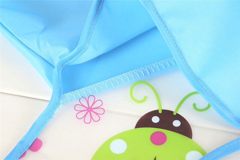 New Baby Bibs Burp Cloths Waterproof Cartoon Eromxe
