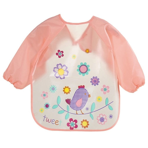 New Baby Bibs Burp Cloths Waterproof Cartoon Eromxe