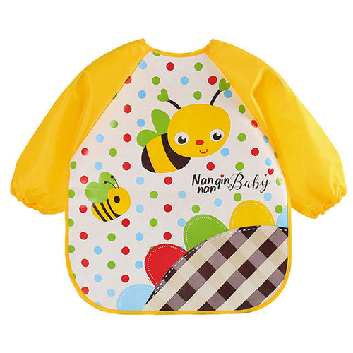 New Baby Bibs Burp Cloths Waterproof Cartoon Eromxe