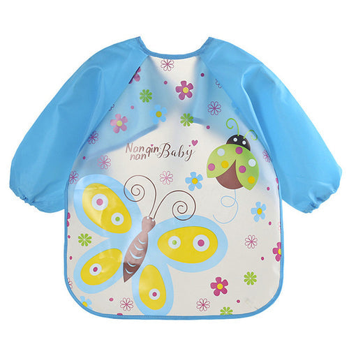 New Baby Bibs Burp Cloths Waterproof Cartoon Eromxe