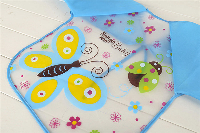 New Baby Bibs Burp Cloths Waterproof Cartoon Eromxe