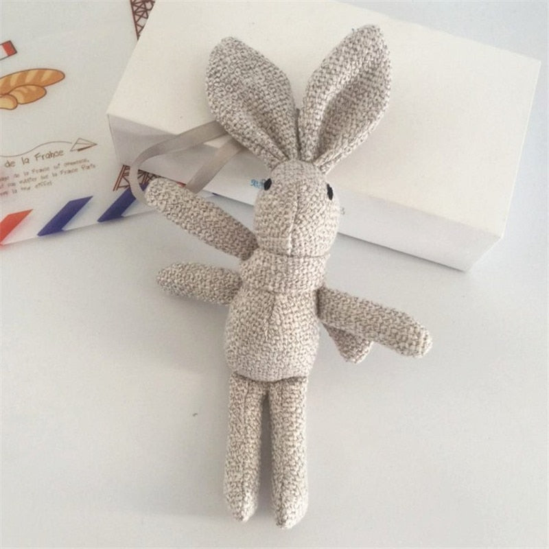 Plush Pastel Rabbit Eromxe