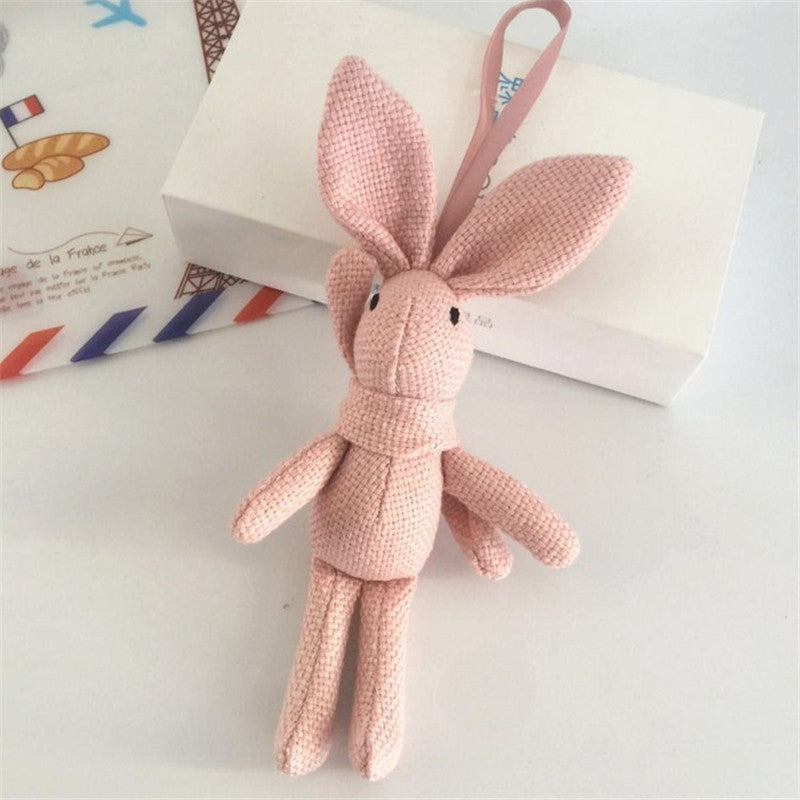 Plush Pastel Rabbit Eromxe