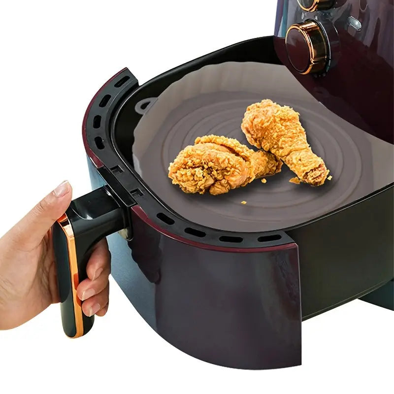 Air Fryer Usable Silicone Liner Eromxe