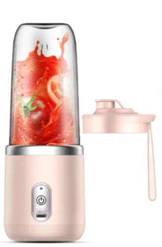 6blade Portable Blender Mini Juicer Cup Extractor Smoothie USB Charging Fruit Squeezer Blender Food Mixer Ice Crusher Portable Juicer Machine - Image #11