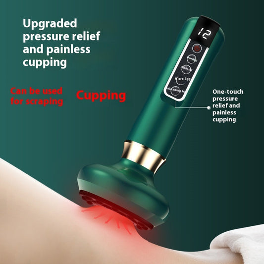 Electric Breathing Heating Wireless Scraping Massage Instrument
