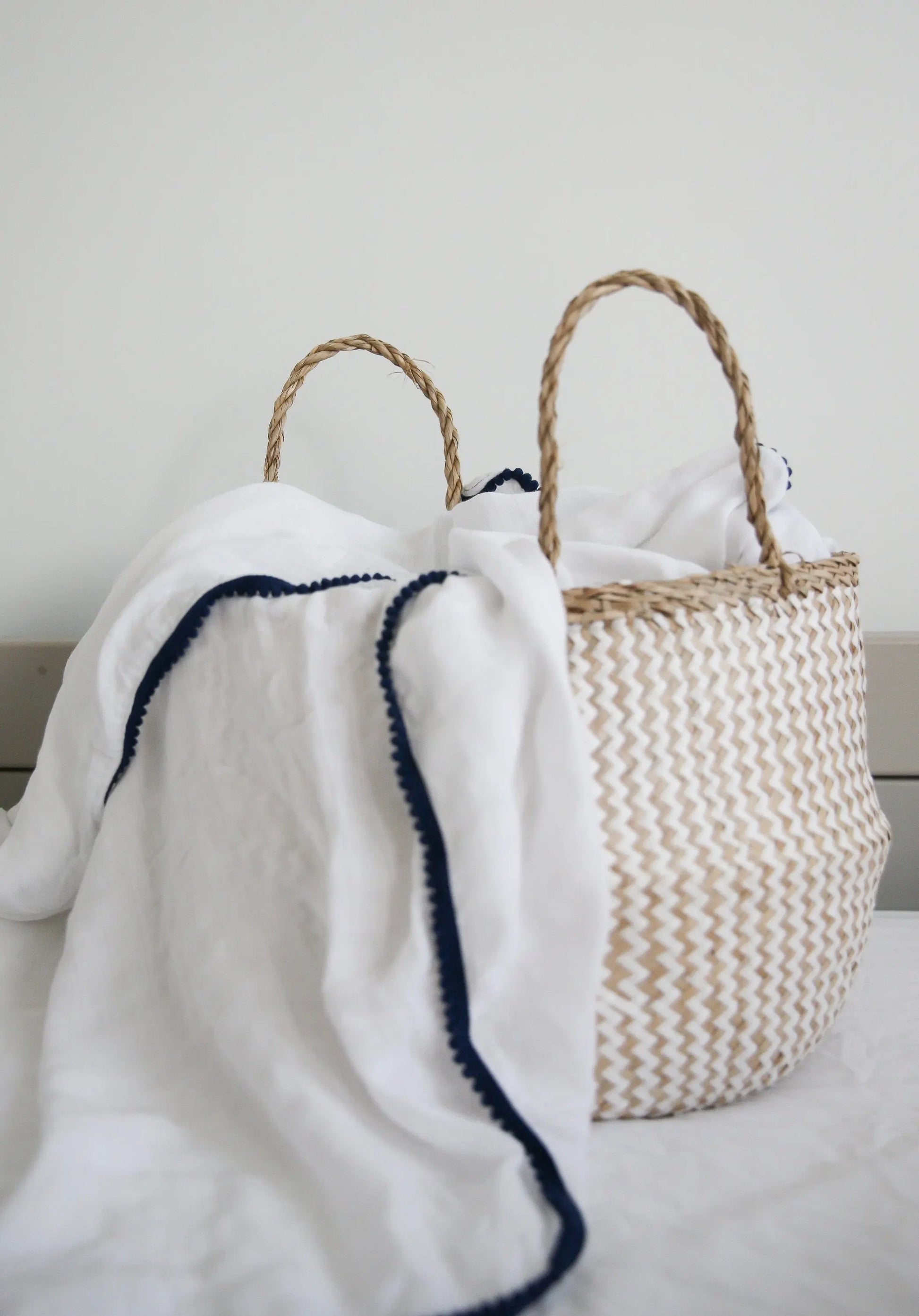 3 Pc Newborn Essential Set - Hooded Towel, Swaddle + Toy Rattle Eromxe