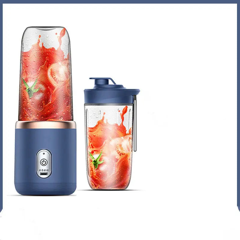 6blade Portable Blender Mini Juicer Cup Extractor Smoothie USB Charging Fruit Squeezer Blender Food Mixer Ice Crusher Portable Juicer Machine - Image #8