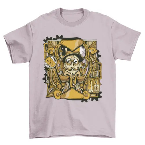 Awesome Steampunk Top Hat Man mustache Cartoons & character Anical Eromxe