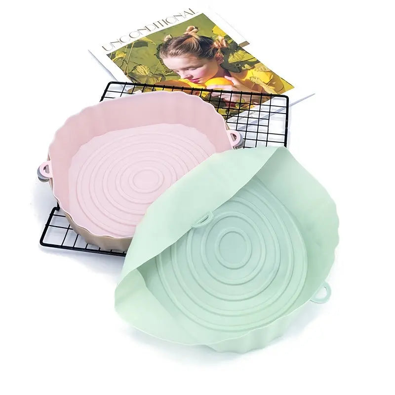 Air Fryer Usable Silicone Liner Eromxe