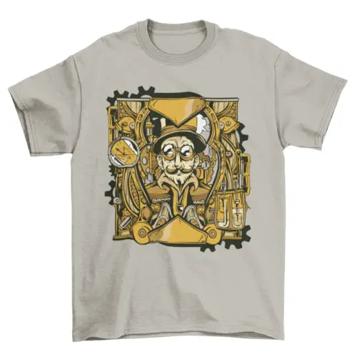 Awesome Steampunk Top Hat Man mustache Cartoons & character Anical Eromxe