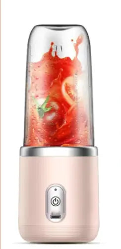 6blade Portable Blender Mini Juicer Cup Extractor Smoothie USB Charging Fruit Squeezer Blender Food Mixer Ice Crusher Portable Juicer Machine - Image #9