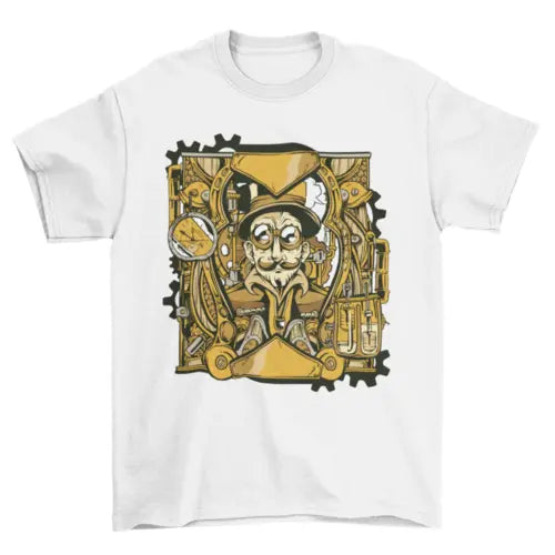 Awesome Steampunk Top Hat Man mustache Cartoons & character Anical Eromxe