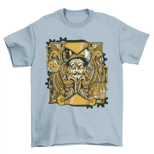 Awesome Steampunk Top Hat Man mustache Cartoons & character Anical Eromxe