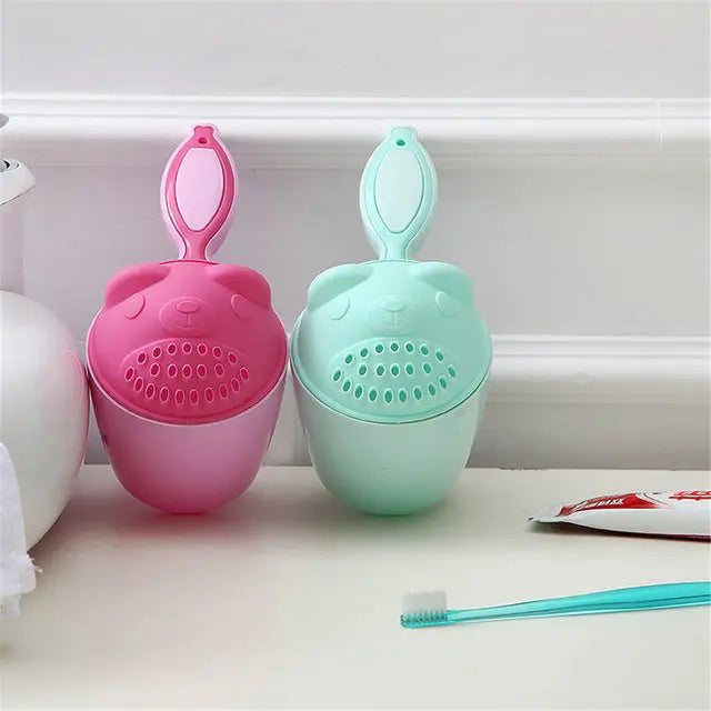 Baby Spoon Shower Bath Water Swimming Bailer Eromxe