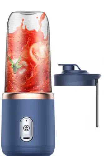6blade Portable Blender Mini Juicer Cup Extractor Smoothie USB Charging Fruit Squeezer Blender Food Mixer Ice Crusher Portable Juicer Machine - Image #10