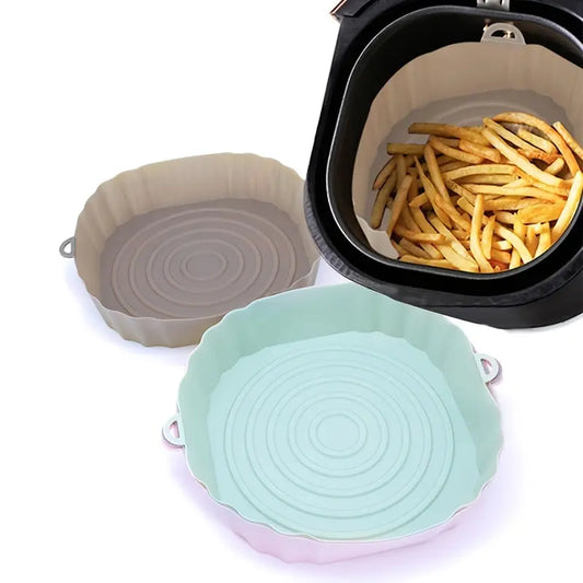 Air Fryer Usable Silicone Liner Eromxe