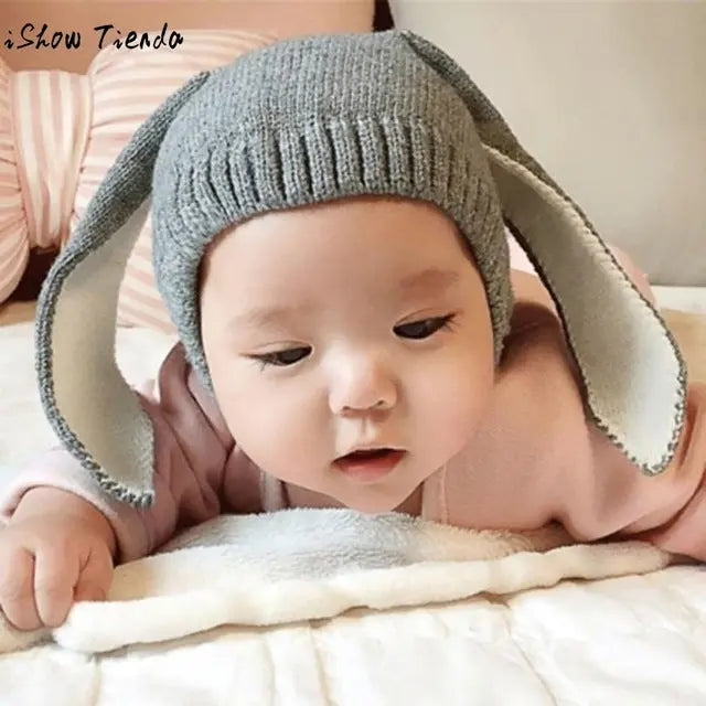 Baby Bunny Ears Hat - Image #2