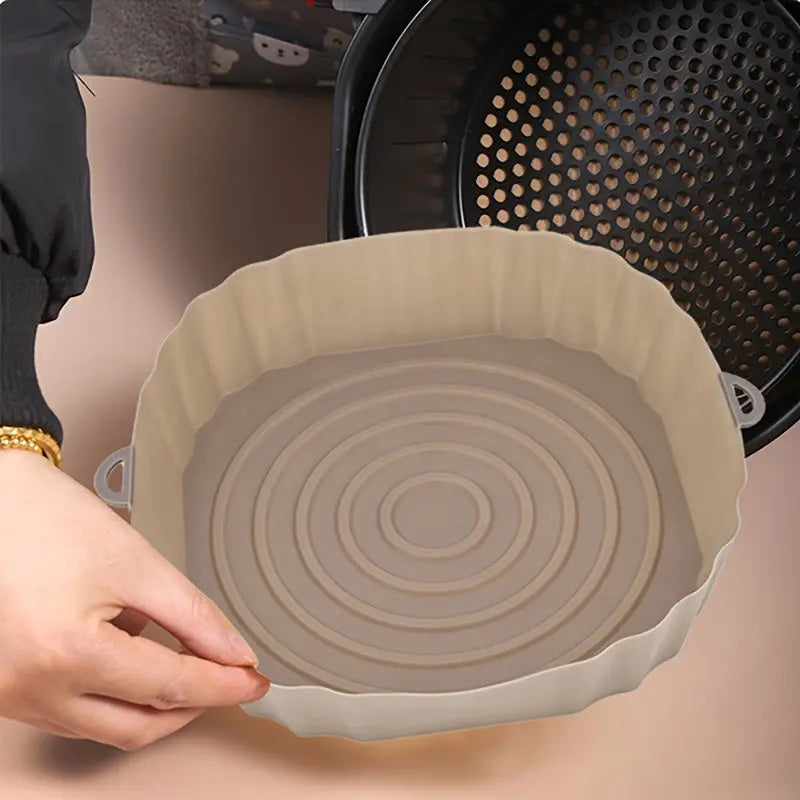 Air Fryer Usable Silicone Liner Eromxe