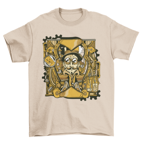 Awesome Steampunk Top Hat Man mustache Cartoons & character Anical Eromxe