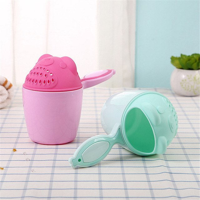 Baby Spoon Shower Bath Water Swimming Bailer Eromxe