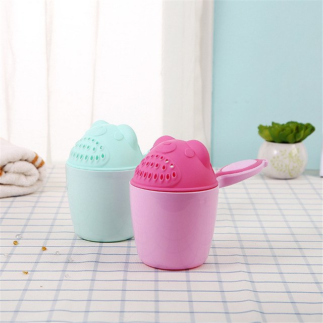 Baby Spoon Shower Bath Water Swimming Bailer Eromxe
