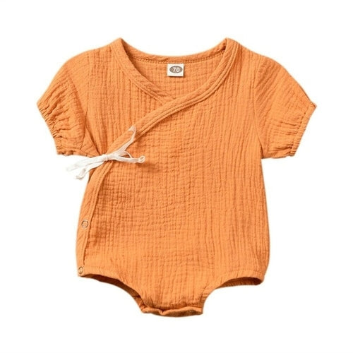 Bohemian Cotton Newborn Onesie Eromxe