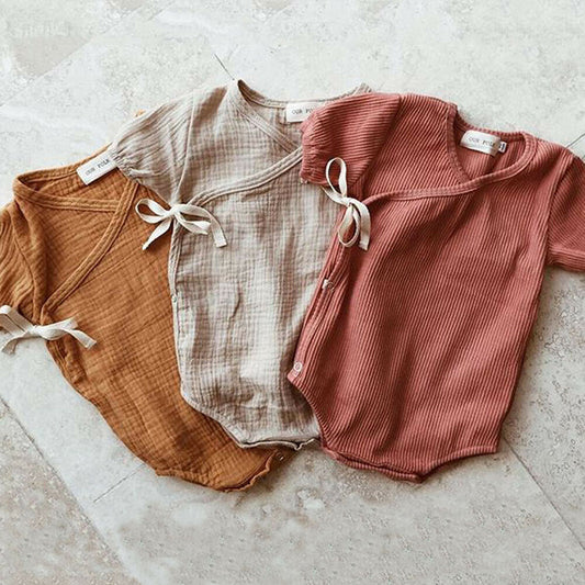 Bohemian Cotton Newborn Onesie Eromxe