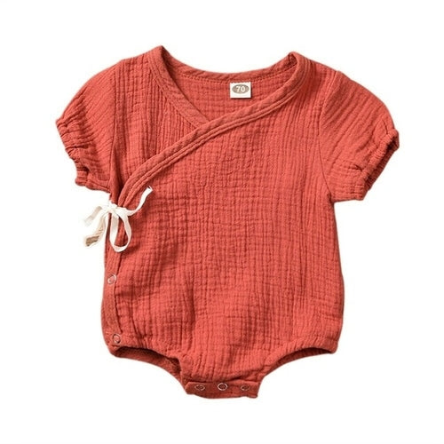 Bohemian Cotton Newborn Onesie Eromxe