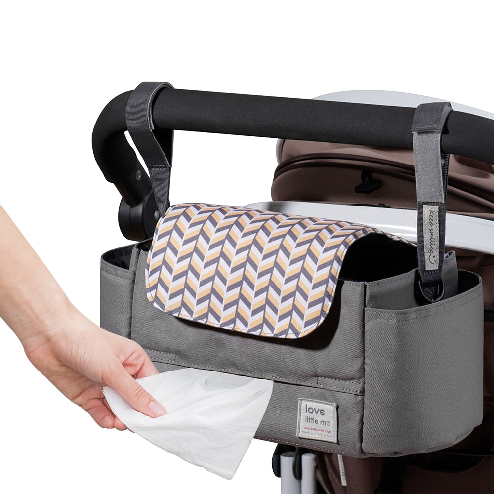 High Capacity Stroller Organizer Eromxe