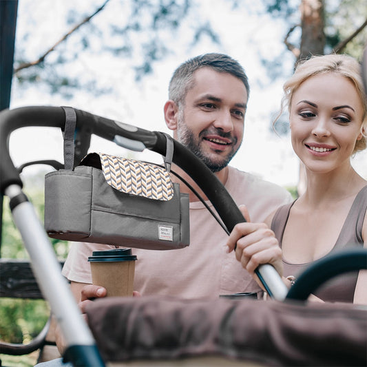 High Capacity Stroller Organizer Eromxe