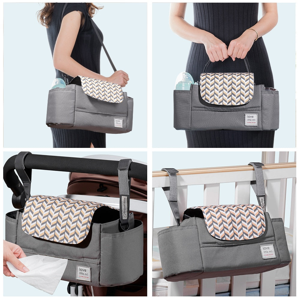 High Capacity Stroller Organizer Eromxe