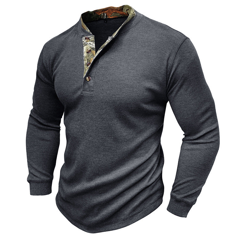 Men's Long-sleeved Outdoor Bottoming Shirt Eromxe