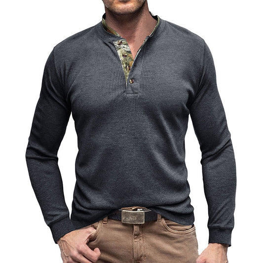 Men's Long-sleeved Outdoor Bottoming Shirt Eromxe