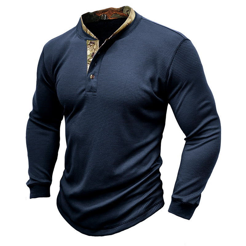 Men's Long-sleeved Outdoor Bottoming Shirt Eromxe