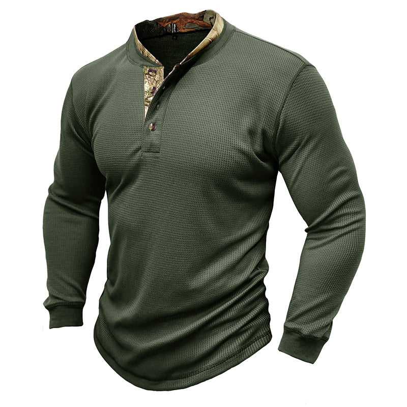 Men's Long-sleeved Outdoor Bottoming Shirt Eromxe