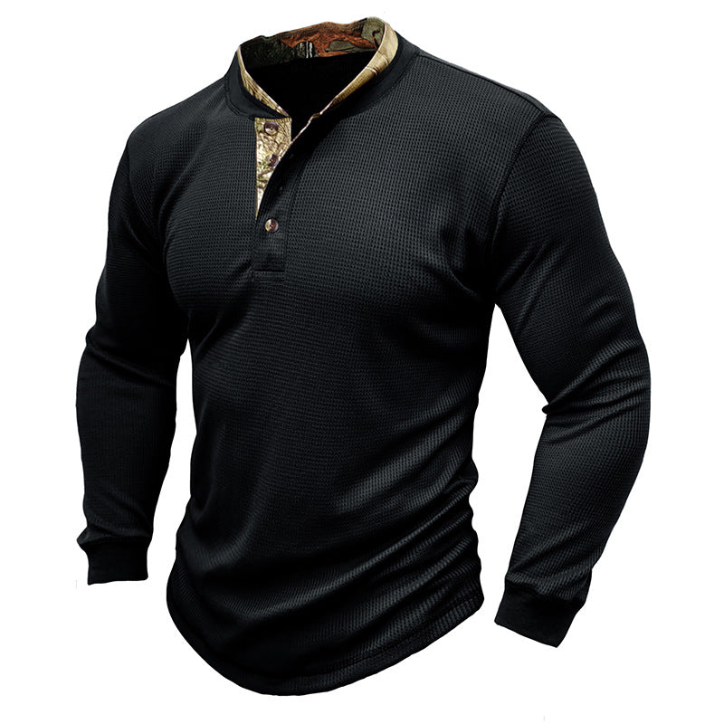 Men's Long-sleeved Outdoor Bottoming Shirt Eromxe